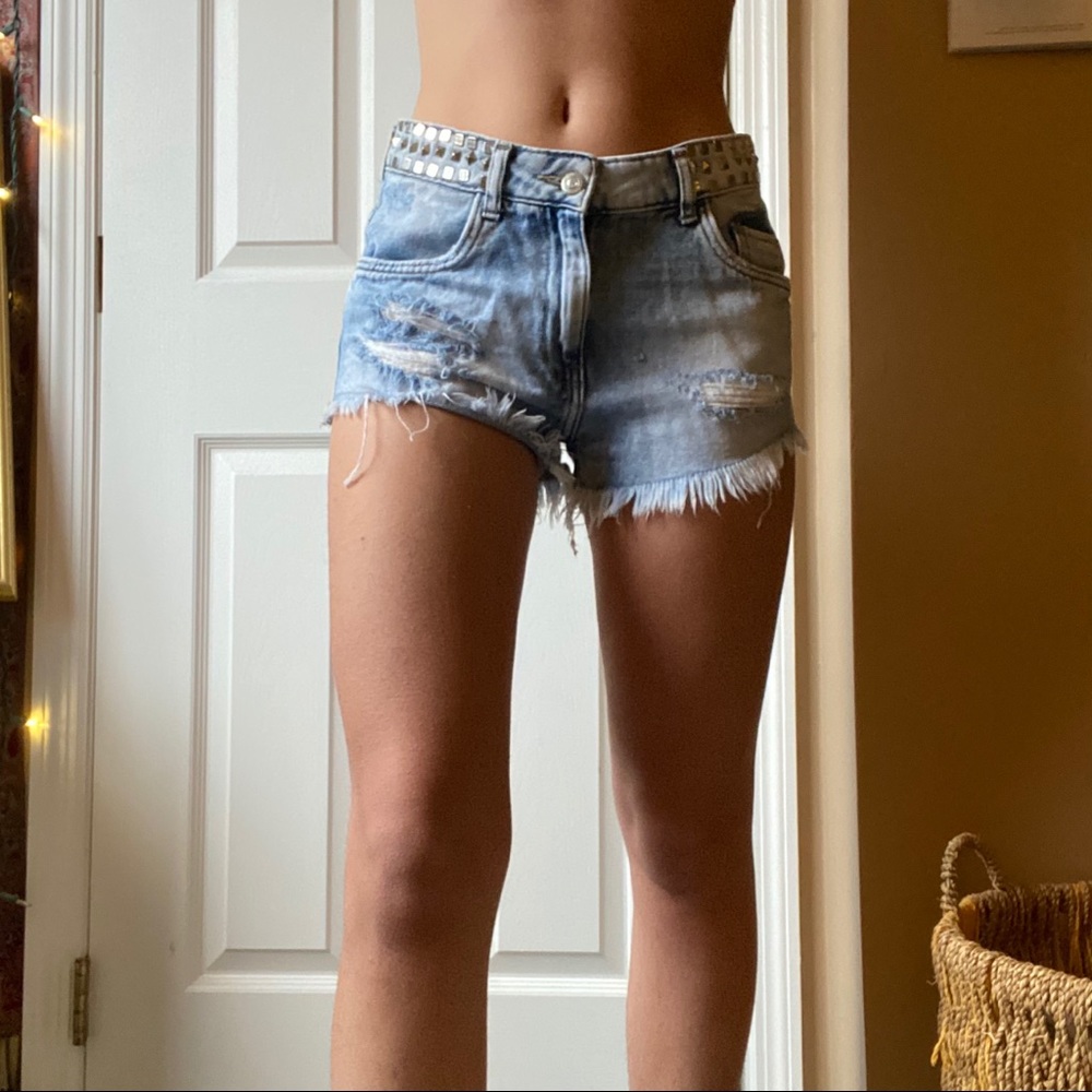Zara Jean Shorts!
